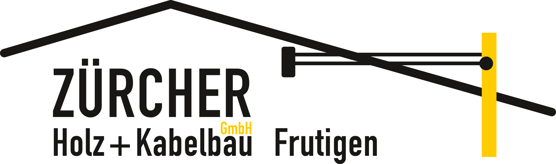 Zürcher Holz- und Kabelbau Frutigen Logo